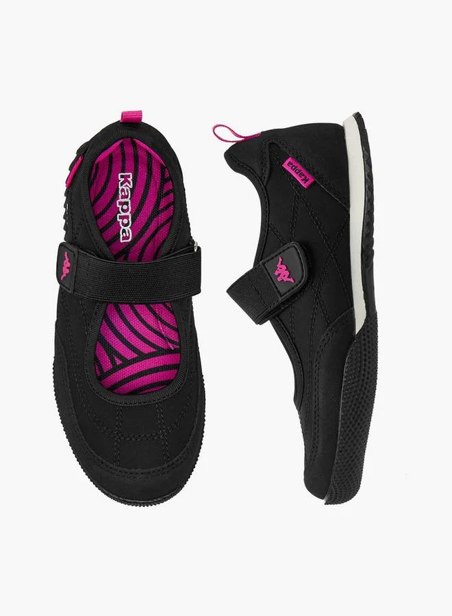 كابا Girls Hook & Loop Mary Jane Shoes