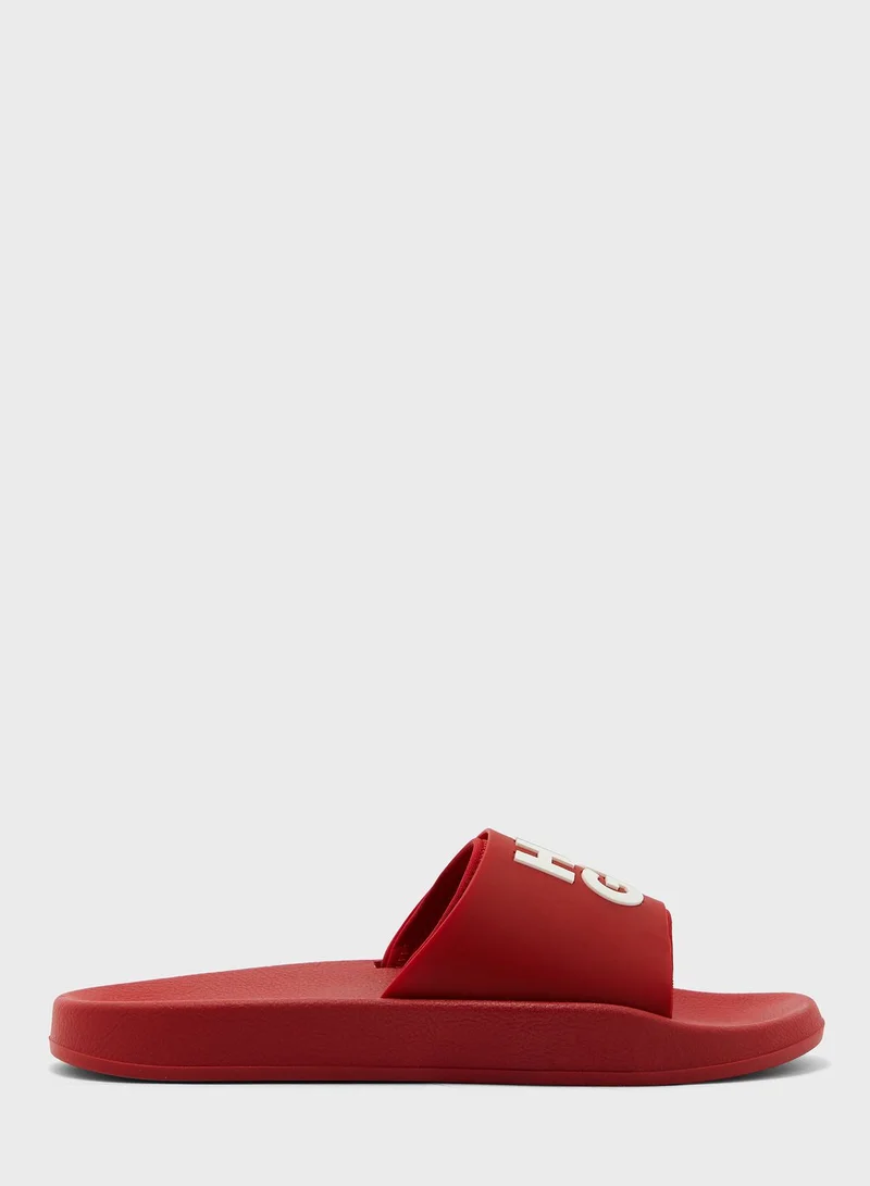 HUGO Logo Slides