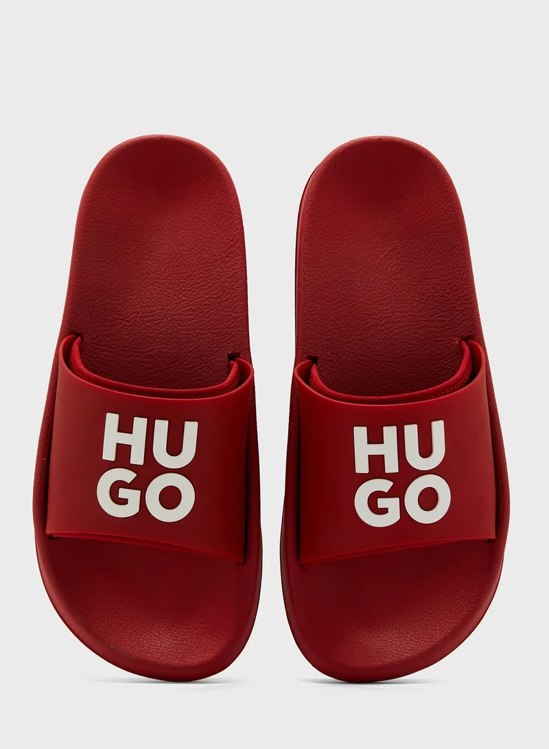 HUGO Logo Slides