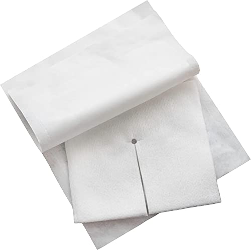 Vakly Split Drain Sponge Gauze 2x2 Sterile 6 Ply Pads [Pack of 70] Absorbent Precut 2"X2" Non-Woven Slit Bandage for I.V. Tracheostomy - 35 Packs of 2 Pre Cut Bandages + 1 Roll of Medical Tape - Image 5