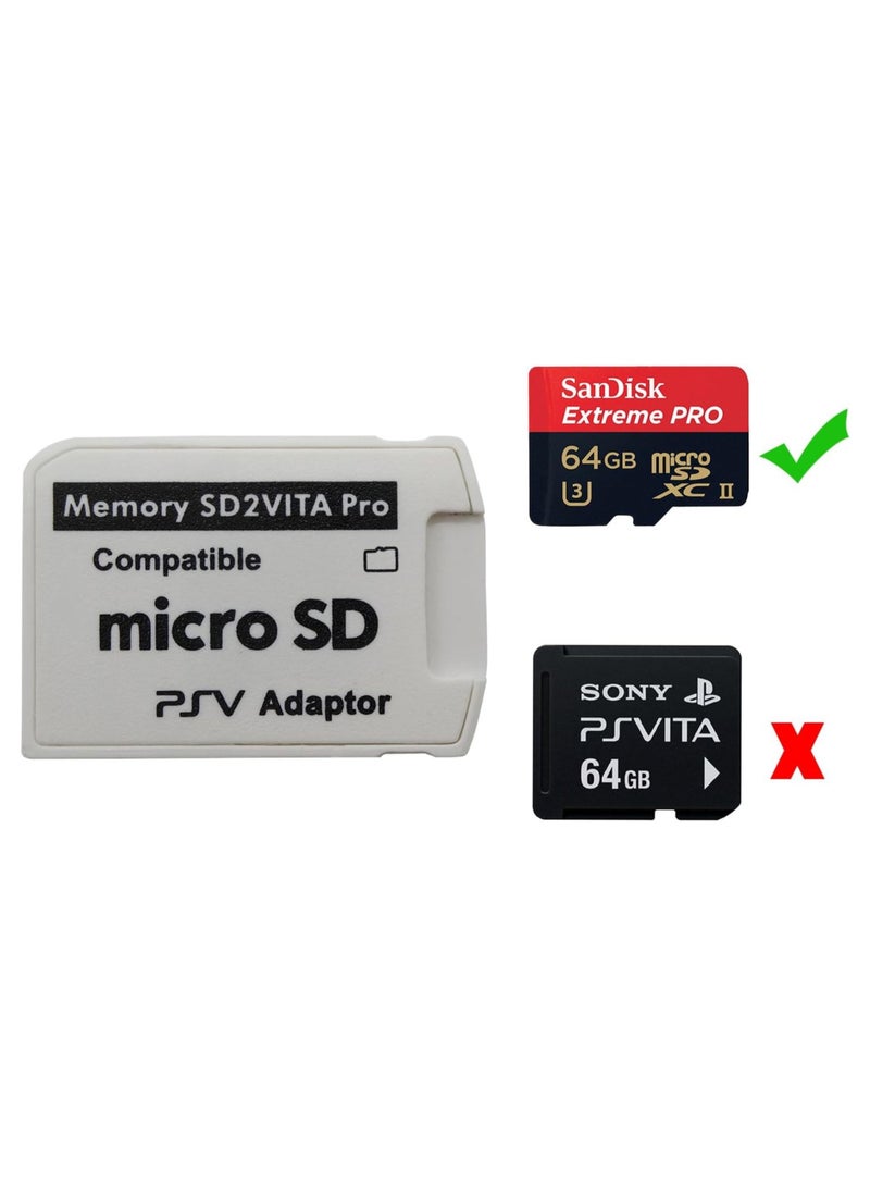 Memory SD2VITA PRO, Compatible Micro SD PSV Adaptor, Suitable For PS Vita 1000,2000 - Image 5