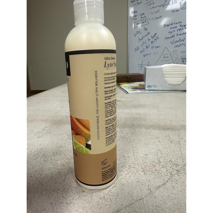 CUCCIO - Mango & Bergamot Lyte Lotion 237ml (8oz) - Image 2