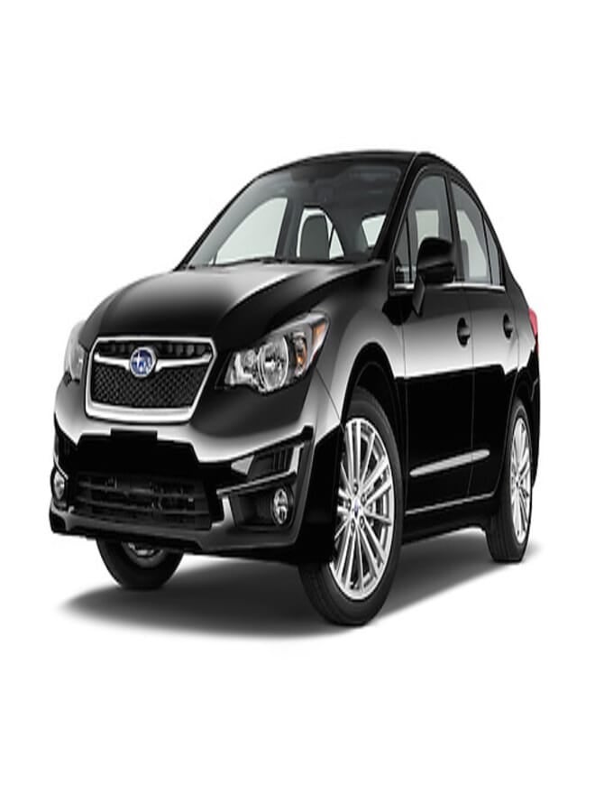 car Cover 2 Layers for Subaru Impreza 2 0i Premium Auto Sedan 2015  Waterproof, UV, Dustproof, Outdoor Convertible Cover (Two years warranty) - Image 1