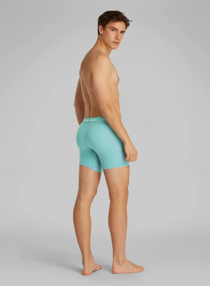 CALVIN KLEIN Cotton Stretch Boxer Brief - 3 Pack