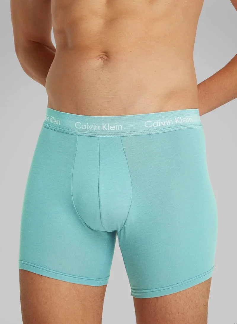 CALVIN KLEIN Cotton Stretch Boxer Brief - 3 Pack