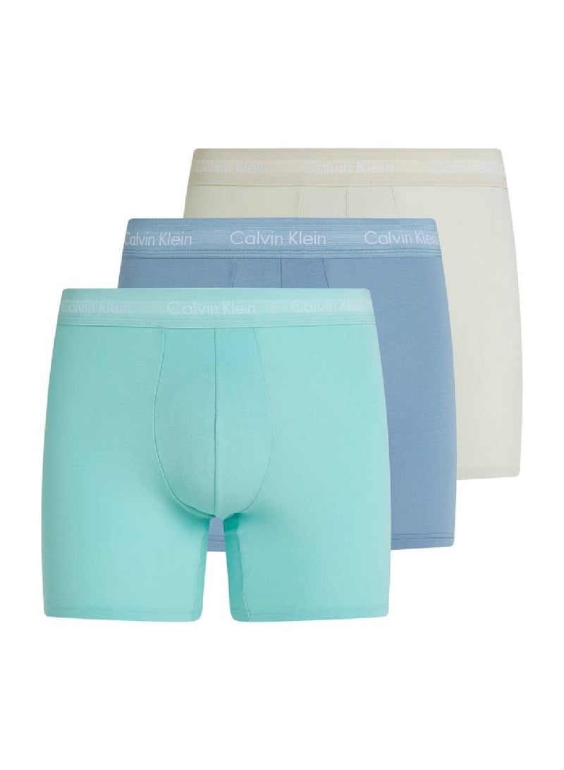 CALVIN KLEIN Cotton Stretch Boxer Brief - 3 Pack  - Image 1