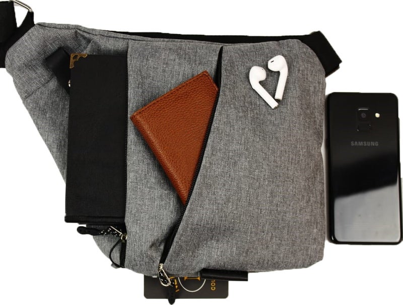 Bizoon 108 Backpack and Chest Bag Boodybag Saddlebag - Image 3