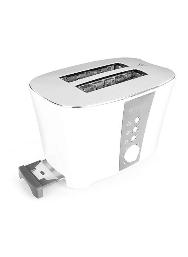 BLACK+DECKER 2-Slice Toaster 2 Slices 800 W ET122 Silver/Black - Image 4