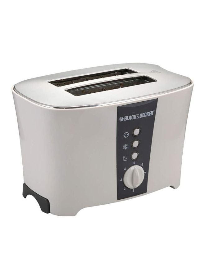 BLACK+DECKER 2-Slice Toaster 2 Slices 800 W ET122 Silver/Black - Image 2