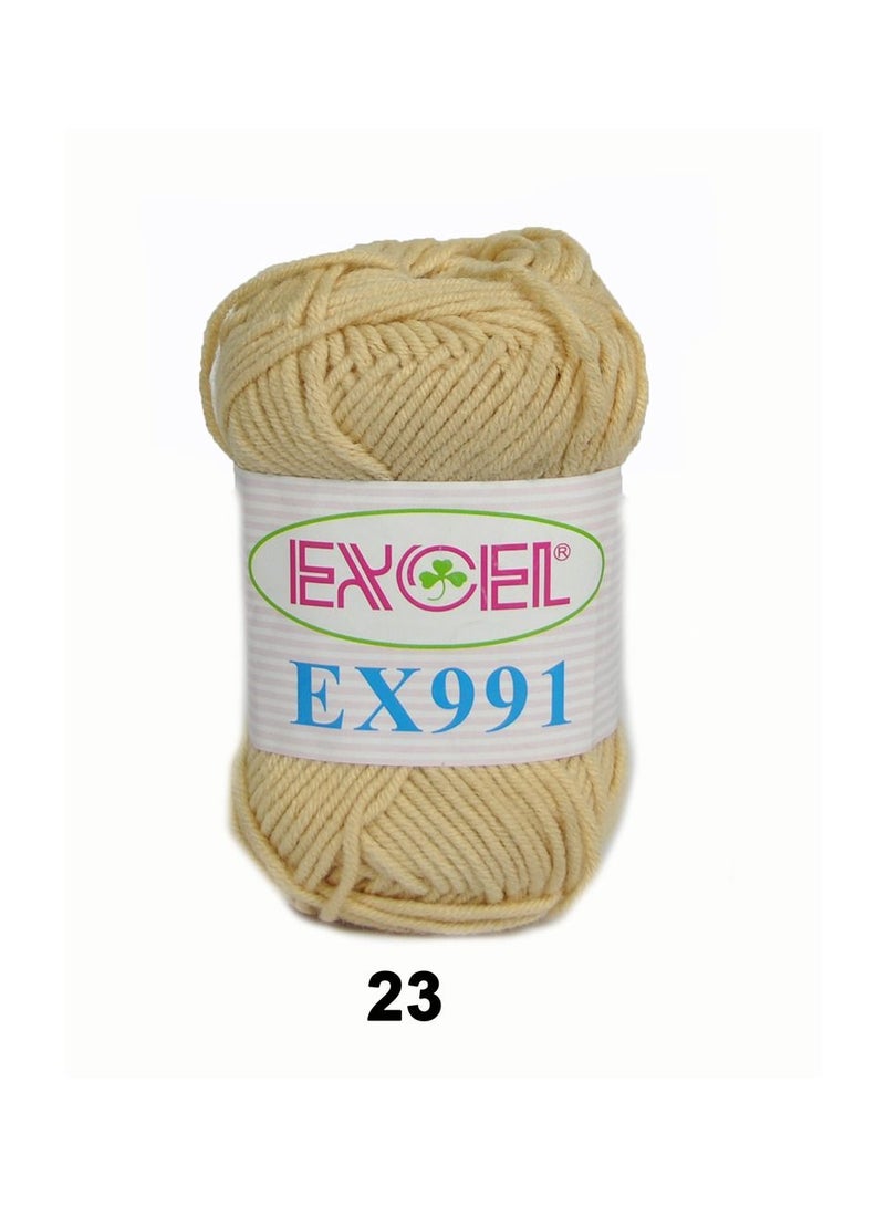 Excel Crochet EX991 Yarn color 23