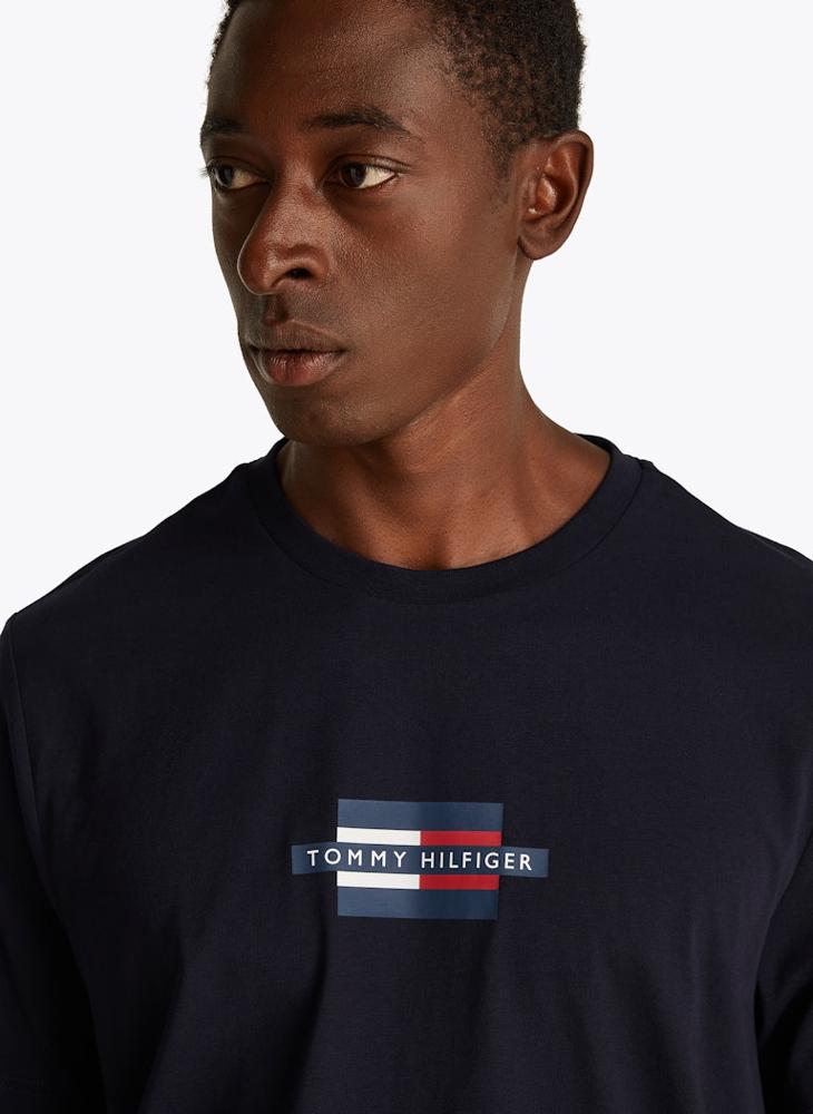 TOMMY HILFIGER Flag Box T-Shirt  - Image 3