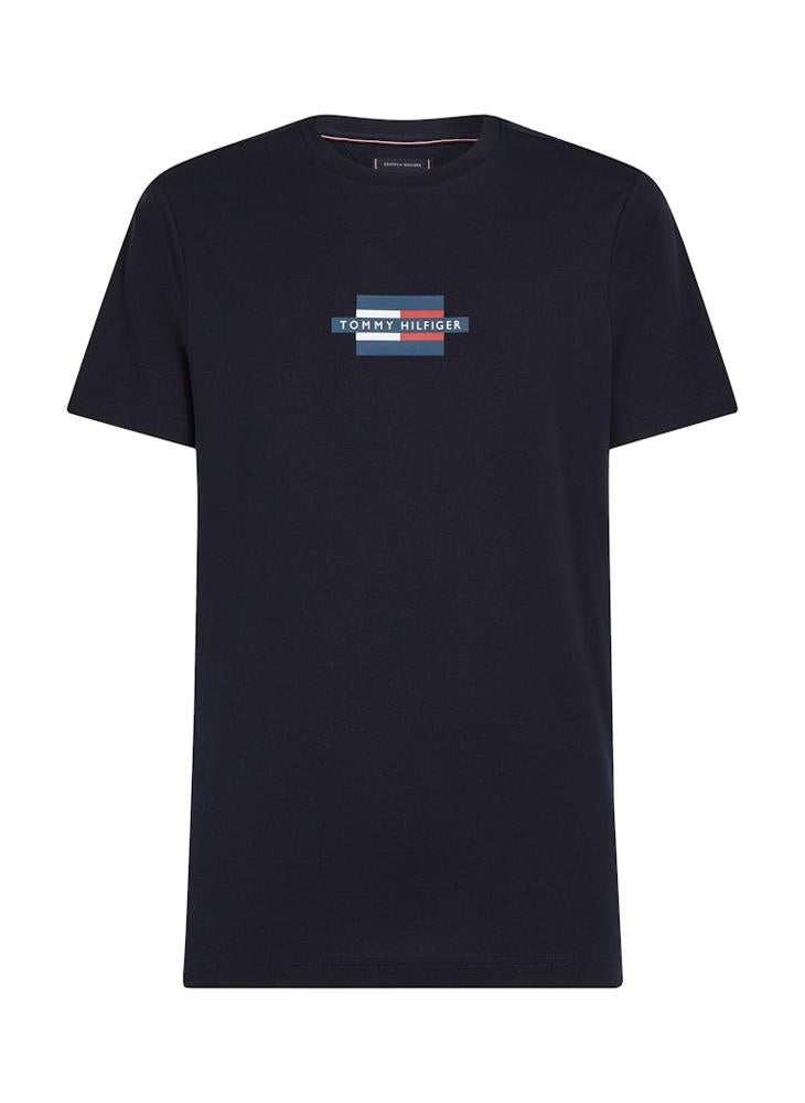 TOMMY HILFIGER Flag Box T-Shirt  - Image 5