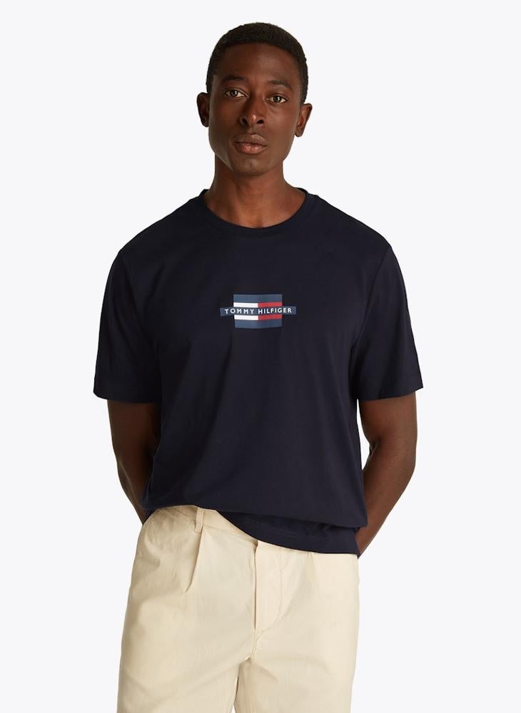TOMMY HILFIGER Flag Box T-Shirt  - Image 1