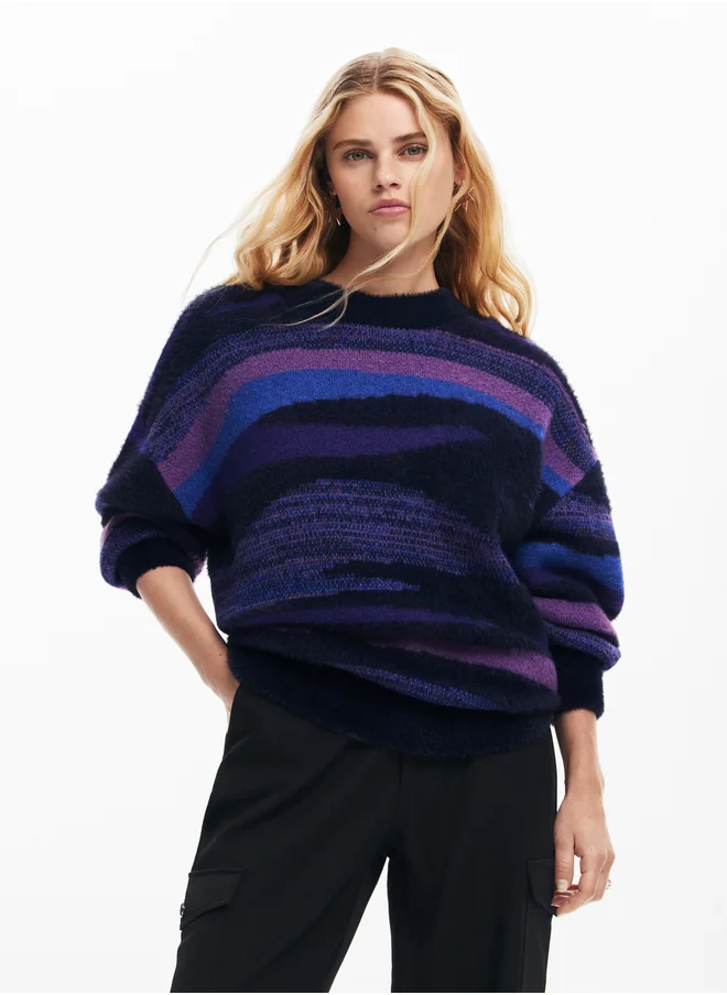 DESIGUAL Knit Sweater