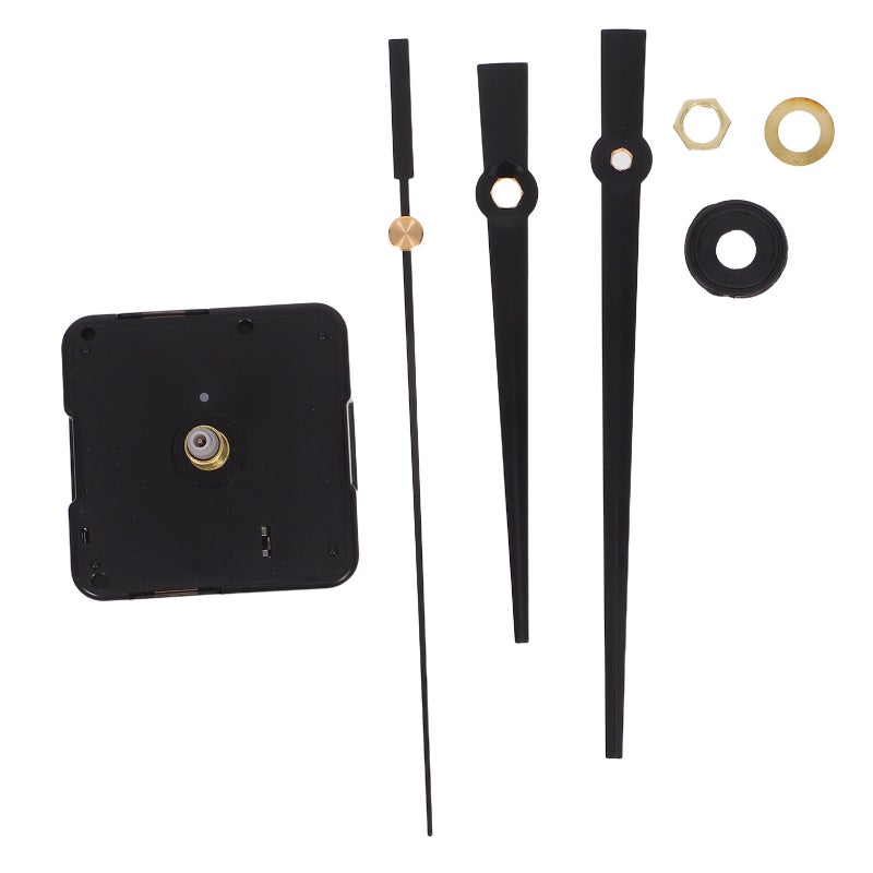 2 Sets Clock Movement Mute Clock Parts DIY Wall Clock Mechanism Replacement Accessories - Image 1