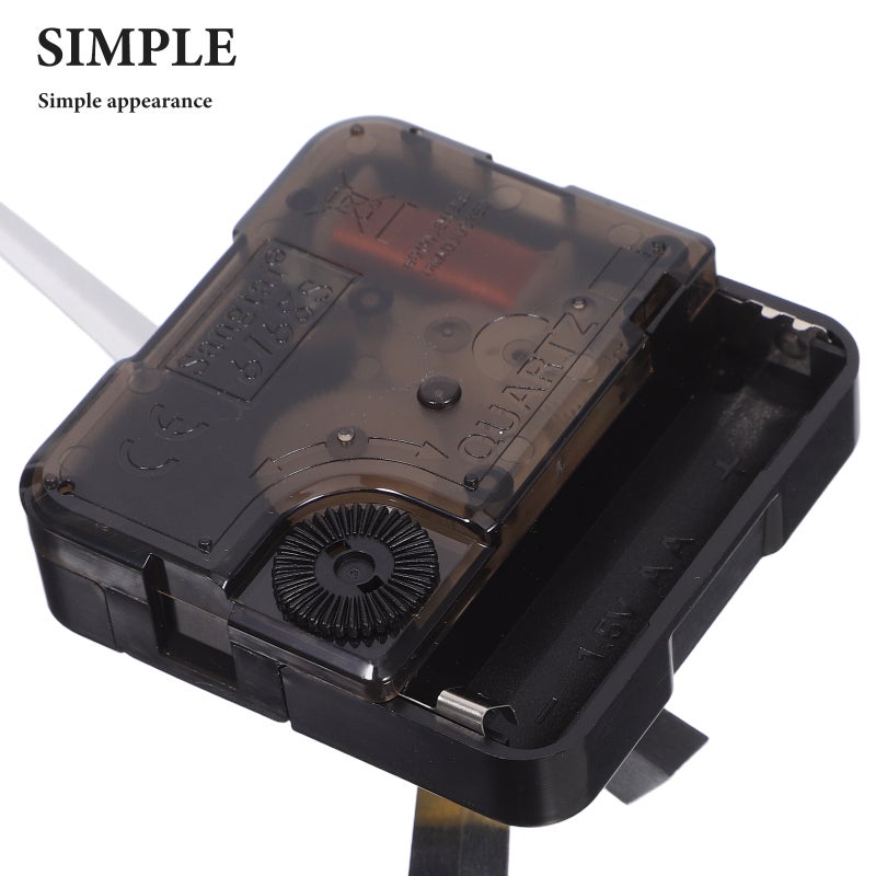 2 Sets Clock Movement Mute Clock Parts DIY Wall Clock Mechanism Replacement Accessories - Image 3