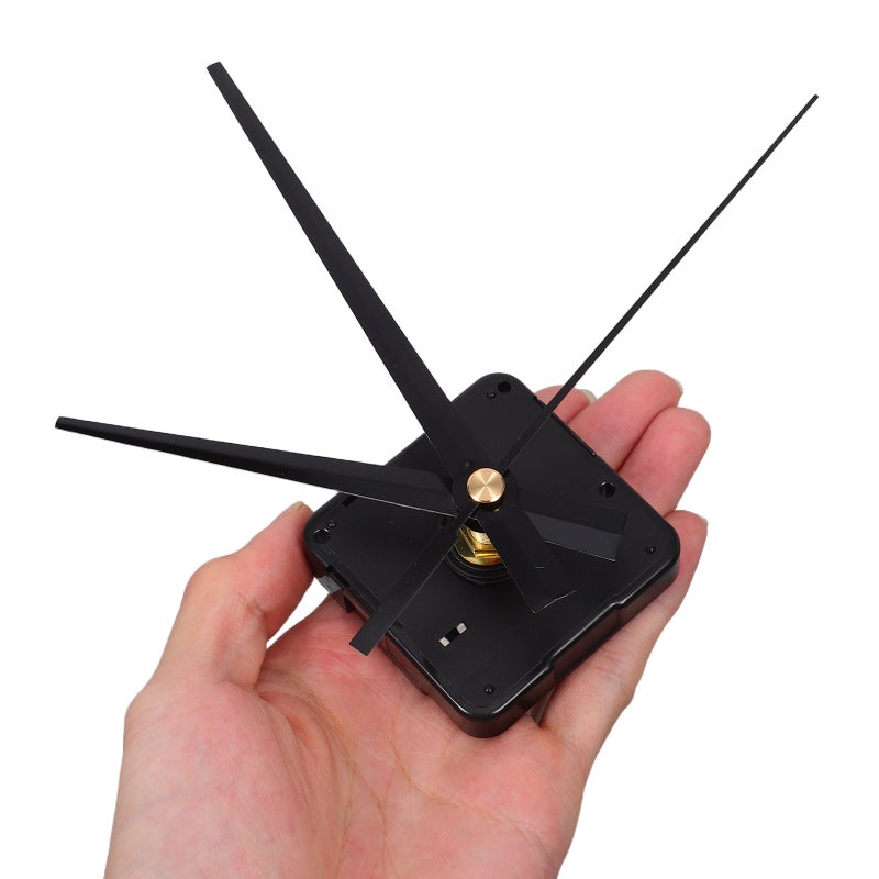 2 Sets Clock Movement Mute Clock Parts DIY Wall Clock Mechanism Replacement Accessories - Image 4