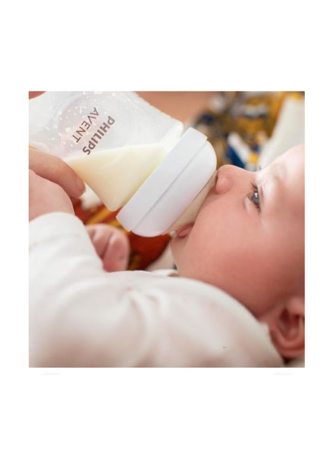 فيليبس ببرونة ناتشورال من فيليبس أفينت 260 مل - خالية من BPA للأطفال من عمر شهر فما فوق - Image 3