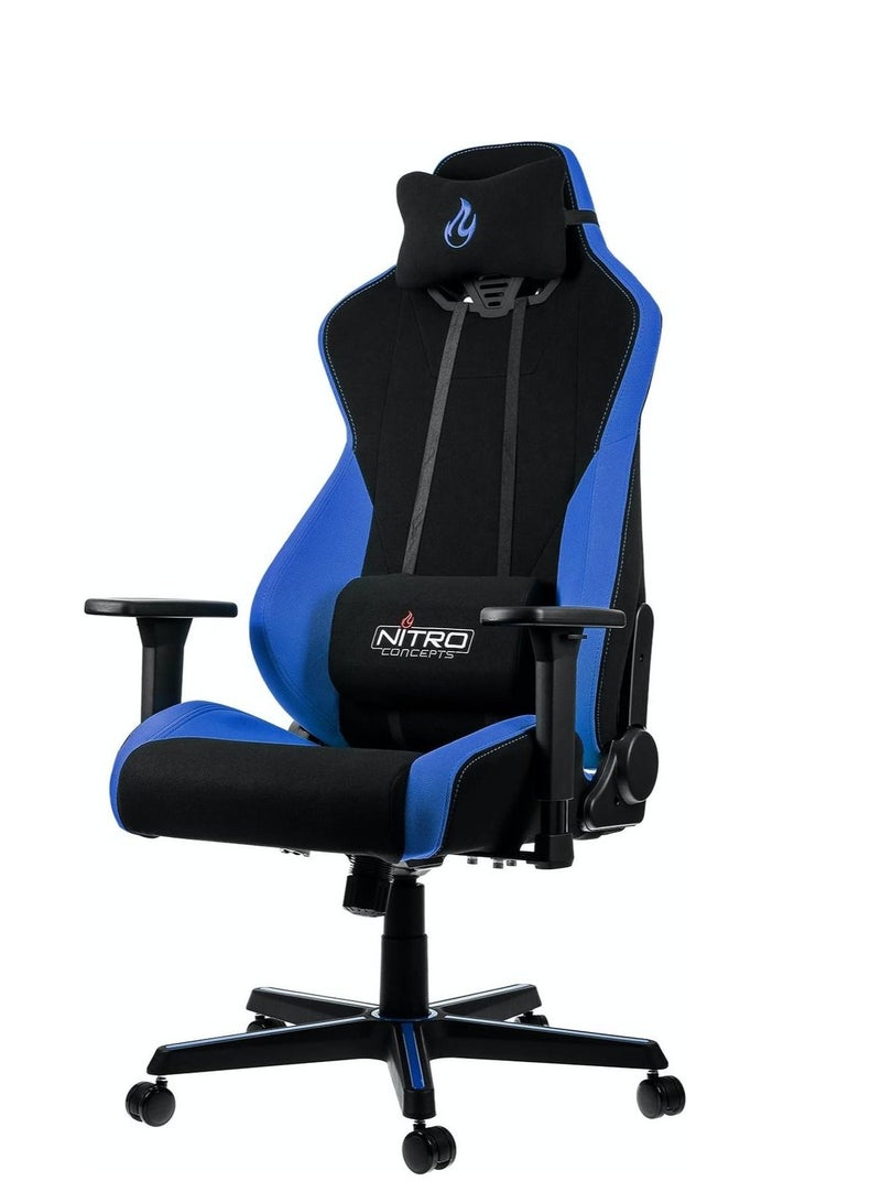 Nitro Concepts S300 - Galactic Blue Gaming chair - Image 4