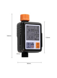 Generic Garden Sprinkler Lawn Sprinkler Automatic 360 Degree otating Yard Large Area System with Quick Connectors for Watering Plants or Summer Outdoor Play  - Image 2