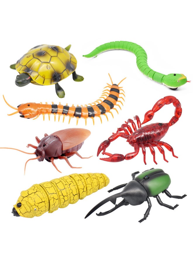 null - 2021 Jiawill Feng Leyu Trick Simulation Charging Animal Trick Toy Products Wholesale-Color:9987 Remote Control Mouse - Image 1