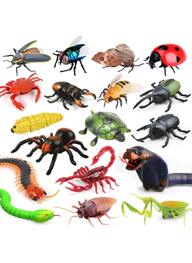 null - 2021 Jiawill Feng Leyu Trick Simulation Charging Animal Trick Toy Products Wholesale-Color:9987 Remote Control Mouse - Image 1
