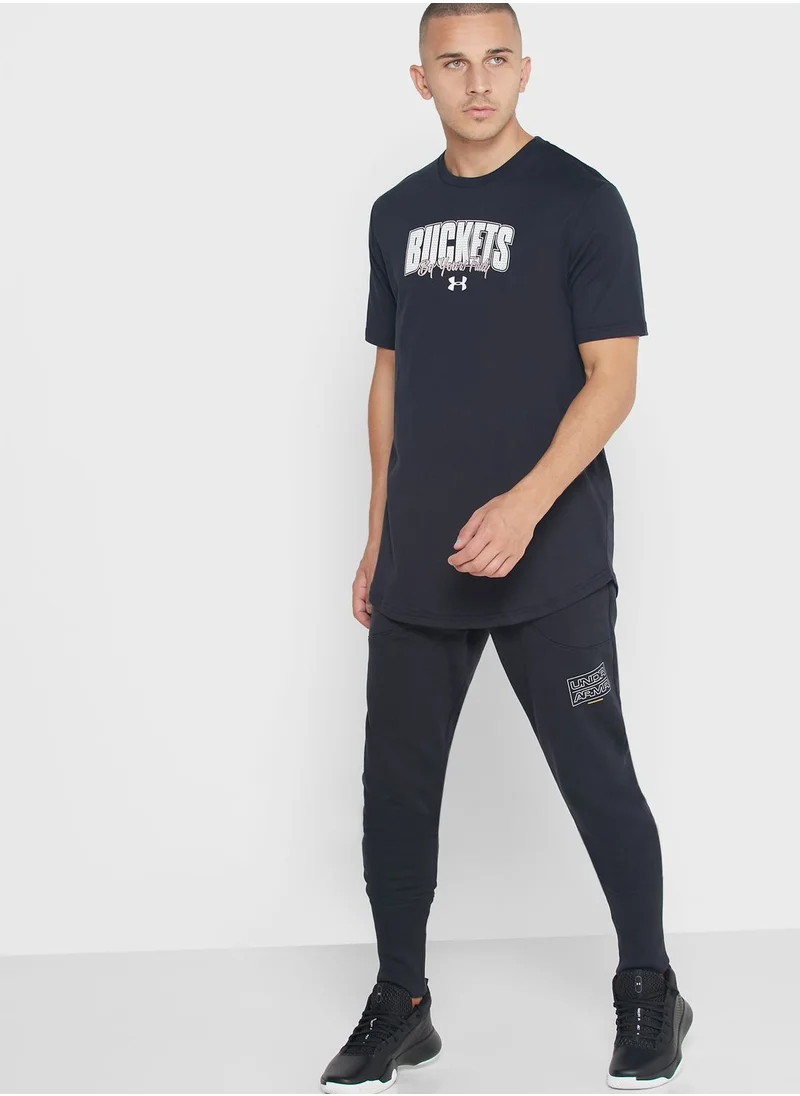UNDER ARMOUR Baseline Buckets T-Shirt