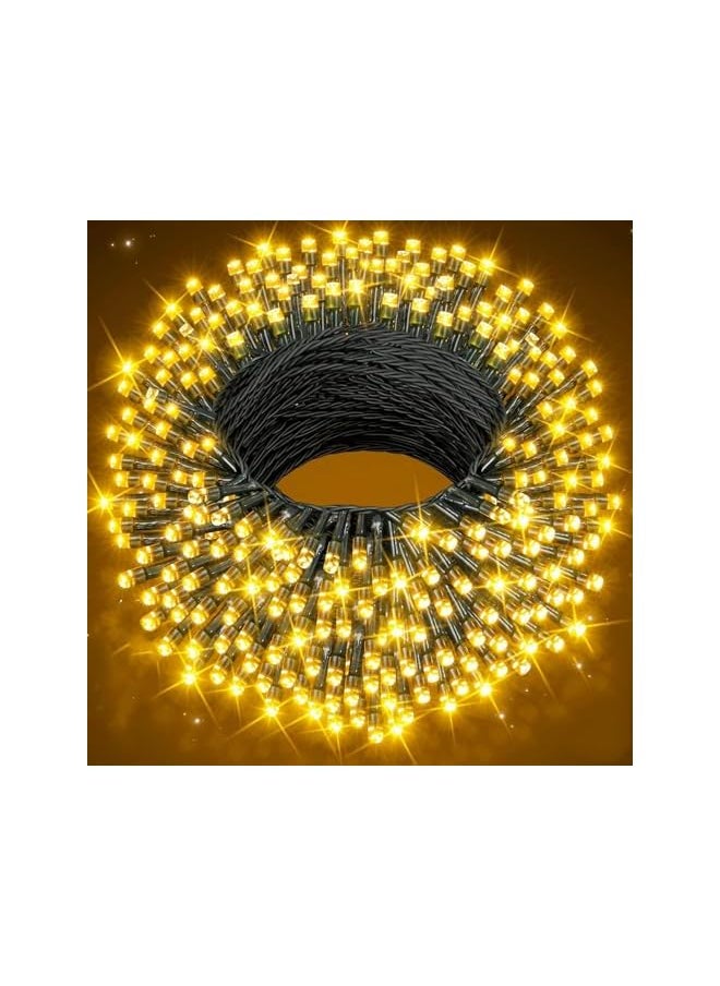 The Bros Ramadan Decorations, 49ft 150 LED Ramadan Tree lights, Warm White Ramadan String Lights for Bedroom, Ramadan Tree, Home Indoor Outdoor Garden Party Decor  - Image 2