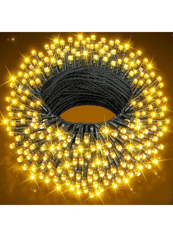 The Bros Ramadan Decorations, 49ft 150 LED Ramadan Tree lights, Warm White Ramadan String Lights for Bedroom, Ramadan Tree, Home Indoor Outdoor Garden Party Decor  - Image 1