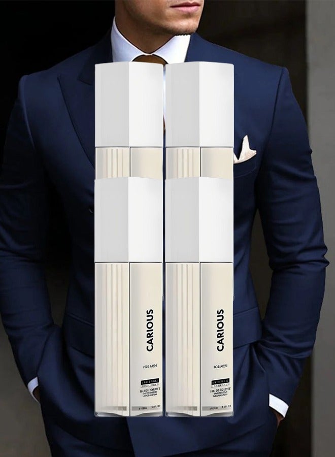 يونيفرسال 4 قطع عطر كاريوس للرجال 100 مل - Image 1