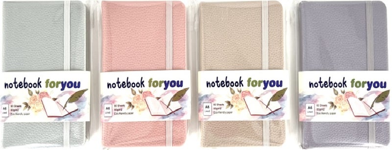 Simba Notebook Ruled Cream Paper 80 Sheets A5 Multicolor Model 5803-10