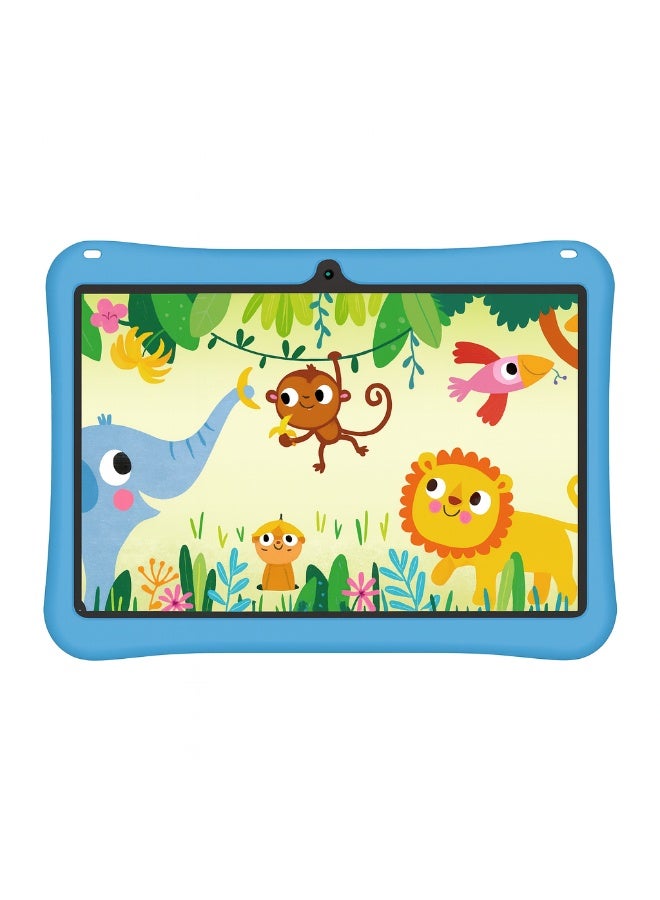 MODIO TAB Modio M25 Kids Tablet – 10.1 Inch HD Display, Android 13, 8GB RAM + 512GB Storage, 8000mAh, Dual Camera, 5G WiFi, with Pen, Watch & Stickers (Blue) - Image 3
