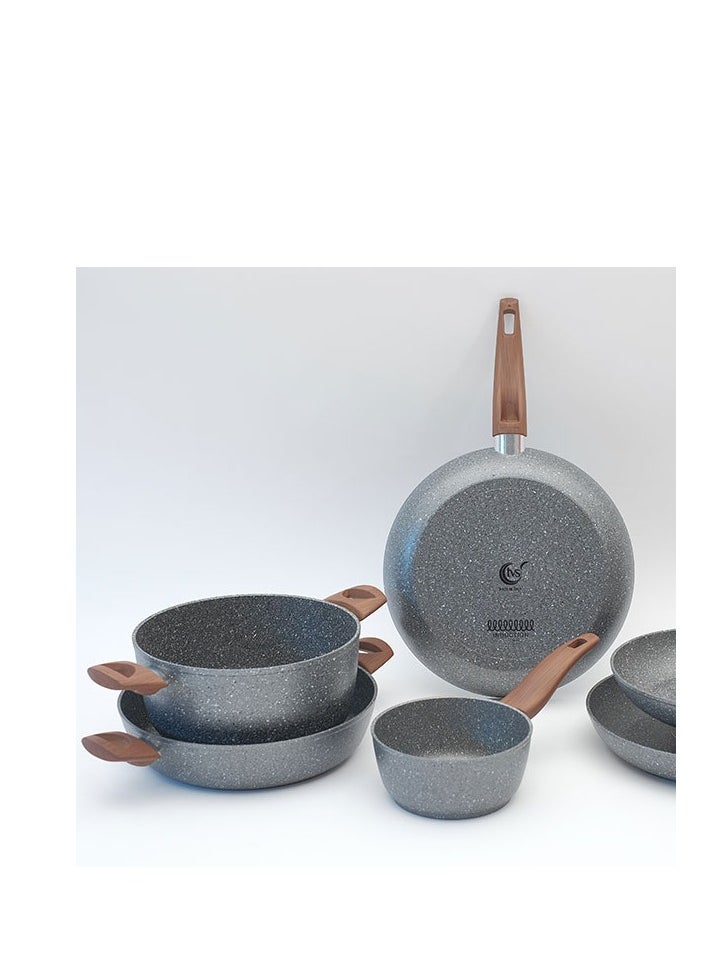 TVS TVS-FRYPAN 24CM MINERALIA INDUZIONE ECO  - Image 2