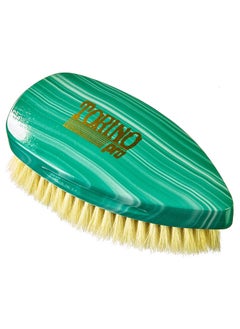 TORINO PRO WAVE BRUSHES BY BRUSH KING TORINO PRO WAVE BRUSHES BY BRUSH KING Extra Soft Pointy Palm Extra Soft Goat Bristles Hair Brush 238  Gently Lays Down Waves for a Smooth and Sleek Hairstyle 