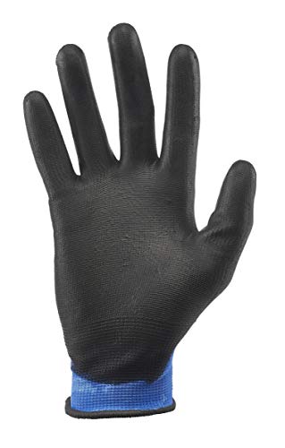 Gorilla Grip Work Gloves with Grip All Purpose Gloves for Fishing Outdoor Work and Automotive Work Color Veil Aqueous Size XLarge - Image 3