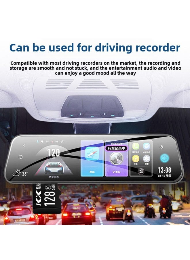 TF Card Custom 32g Memory Card 8g Sd Card 16g Mobile Phone 64g Monitoring Recorder 128g Memory Card-Color:Graphite Black-Capacity:16gb-c10 High Speed Card  - Image 3