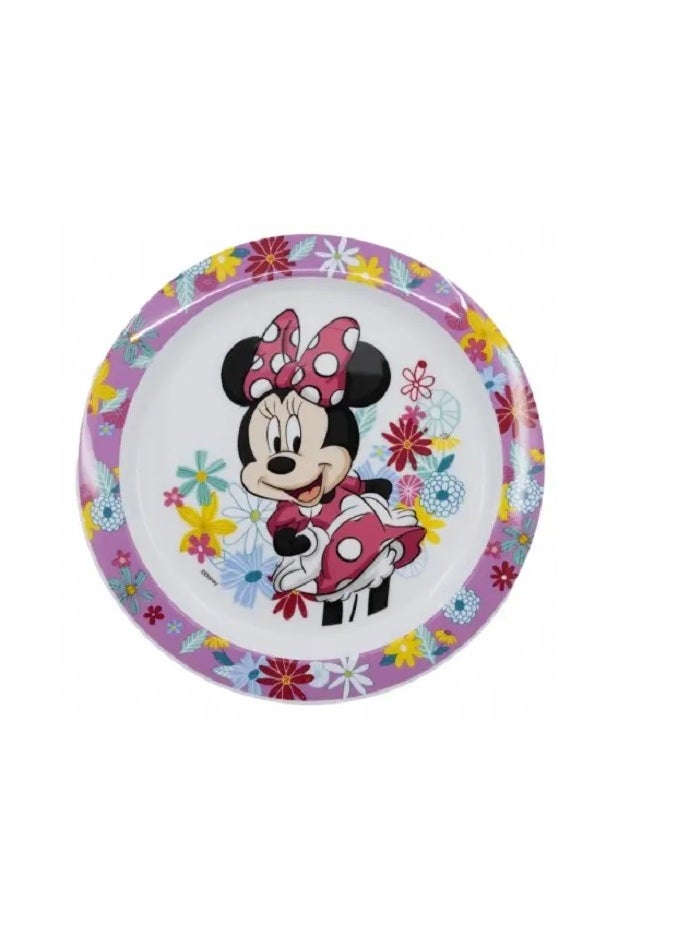 STOR MINNIE MICRO PLATE 