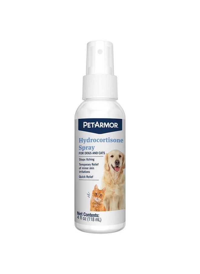 PetArmor PetArmor Hydrocortisone Spray for Dogs & Cats, 4 oz  - Image 1