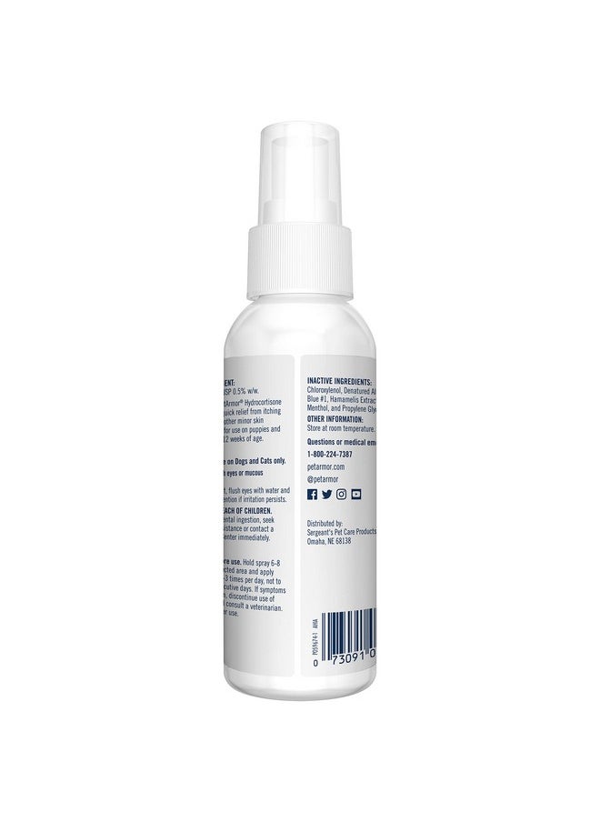 PetArmor PetArmor Hydrocortisone Spray for Dogs & Cats, 4 oz  - Image 3