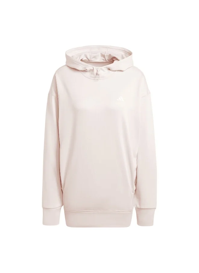 اديداس adidas W Gg Hd Swt Pink Training Sweatshirts 2XS