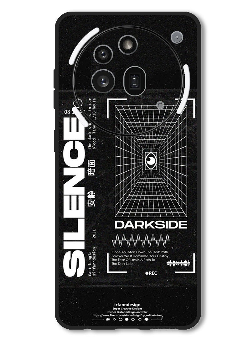 Theodor Case Compatible with Nothing Phone 3a Pro Protection Shockproof Bumper Cover Silence - Image 1