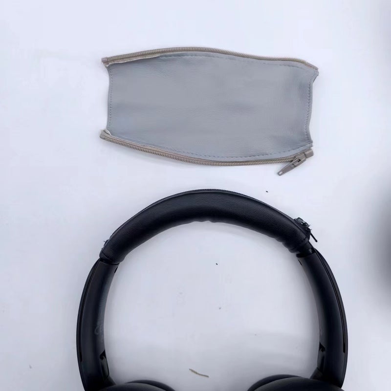Soundcore Life Q10 Q20 Q30 Q35 Ear Pads One gray leather protective cover for Q20/Q30 