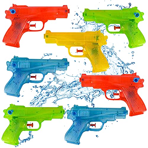 ArtCreativity Water Squirters Guns for Kids Set of 12 55 Inch Water Toys for Swimming Pool Beach and Outdoor Summer Fun Cool Birthday Water Gun Party Favors for Boys and Girls - Image 1