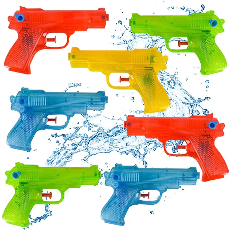 ArtCreativity Water Squirters Guns for Kids Set of 12 55 Inch Water Toys for Swimming Pool Beach and Outdoor Summer Fun Cool Birthday Water Gun Party Favors for Boys and Girls - Image 3