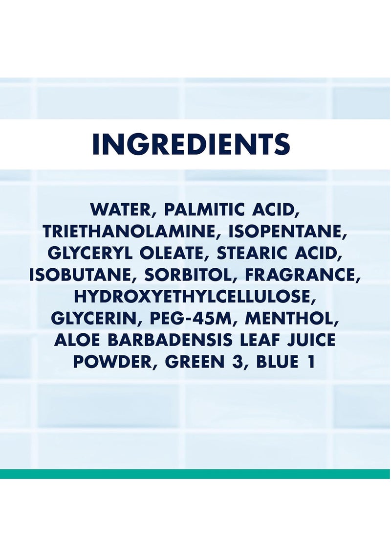 Gillette Series Soothing Shaving Gel | 2 pack | with aloe vera | scented - Image 2