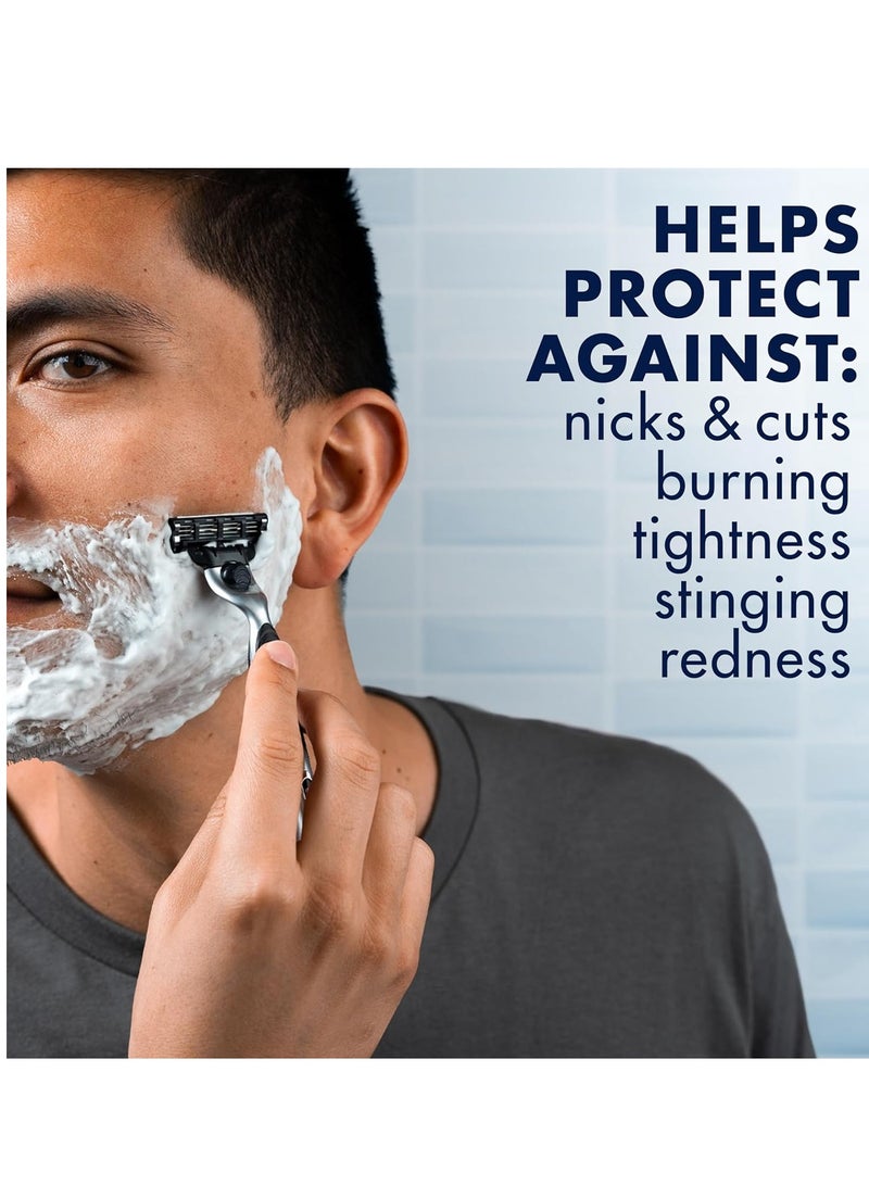 Gillette Series Soothing Shaving Gel | 2 pack | with aloe vera | scented - Image 3