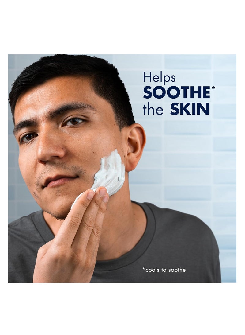 Gillette Series Soothing Shaving Gel | 2 pack | with aloe vera | scented - Image 4