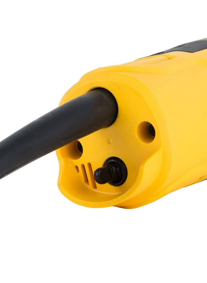 DEWALT DW801-IN, 850W, 4'' (100mm) Heavy Duty Angle Grinder Engineered For Heavy Duty Applications with Spindle Lock and Toggle switch, 2 Year Warranty (SIDE HANDLE INCLUDED) - Image 5