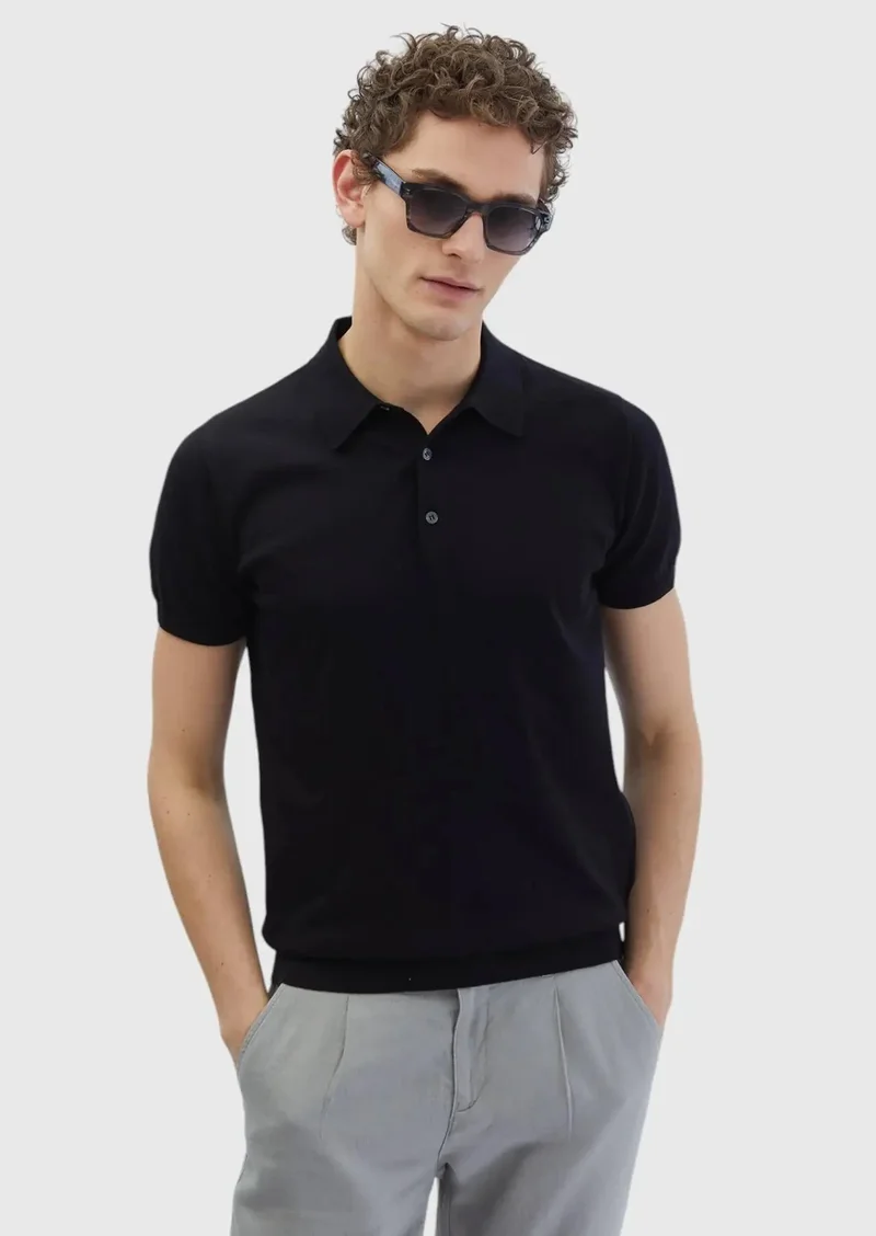 رامسي ملابس تريكو سوداء