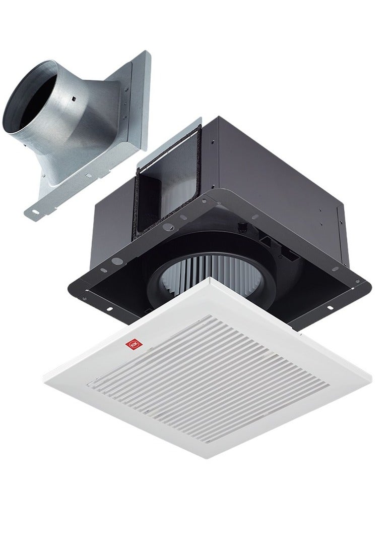 كي دي كي مروحة شفاط  سقف مقاس 24*24 - Image 2